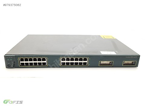 Cisco Catalyst 3500 Xl 48 Puerto 10/100 Interruptor Series WS-C3548-XL-EN 