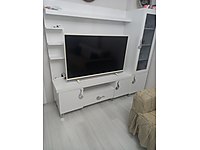 Kars Merkez Salon Vitrini Ve Televizyon Ünitesi