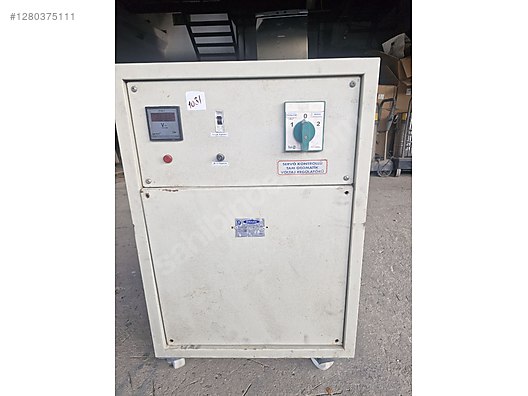 İkinci El ve Sıfır Alışveriş / Bahçe & Yapı Market / Yapı Malzemeleri / Elektrik Tesisatı / Regülatör