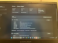 CASPER EXCALİBUR G770