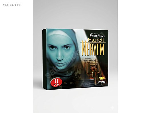 Hazreti Meryem (The Blessed Saint Msry VCD tam set sıfır kutulu