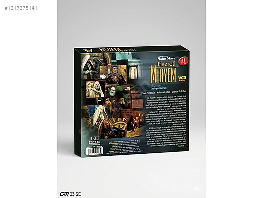 Hazreti Meryem (The Blessed Saint Msry VCD tam set sıfır kutulu