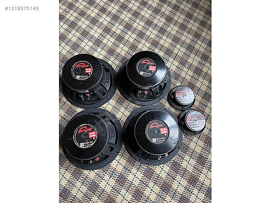 Hoparlör / Midrange / Draxter dmx82 20cm midrange sahibinden.comda