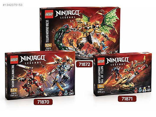 Ninjago 71870-71872-71872 SIFIR sahibinden.comda - 1342375153