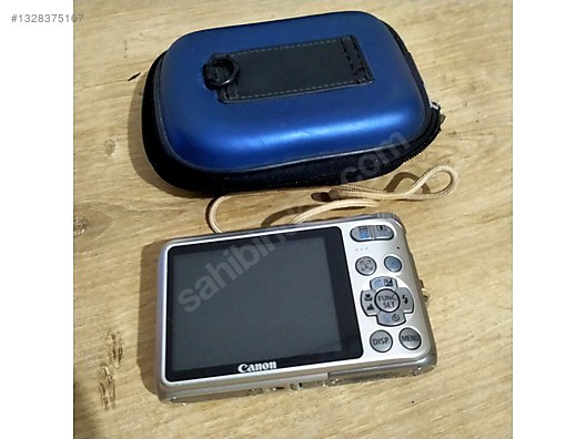 Canon PowerShot A3100 IS kamera sahibinden.comda - 1328375167