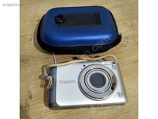 Canon PowerShot A3100 IS kamera sahibinden.comda - 1328375167