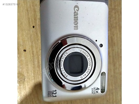 Canon PowerShot A3100 IS kamera sahibinden.comda - 1328375167