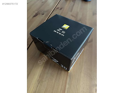 Aynasız / Nikon / Z30 / Nikon Z30 + 16-50mm kutusunda, garantili