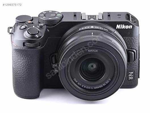 Aynasız / Nikon / Z30 / Nikon Z30 + 16-50mm kutusunda, garantili