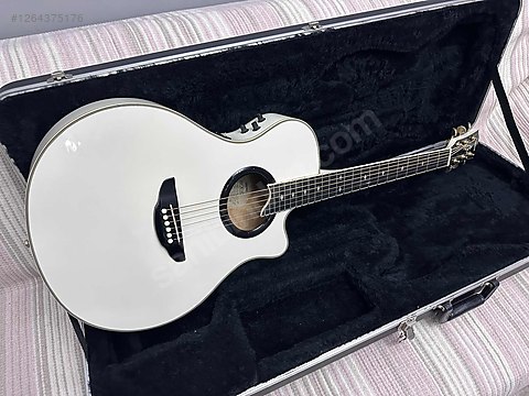 Yamaha Apx 10 Stereo/Piezo Elektro Akustik Gitar Made in Japon at
