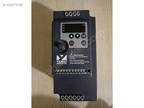 NL-1000-03R7G4-Y 3.7 Kw 400V Temel Seri Hız Kontrol - Yılmaz
