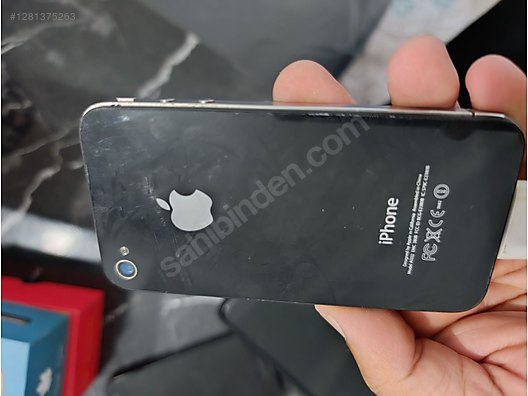 Used & Brand New Items / Cell Phones & Accessories / Cell Phones / Apple / iPhone 4