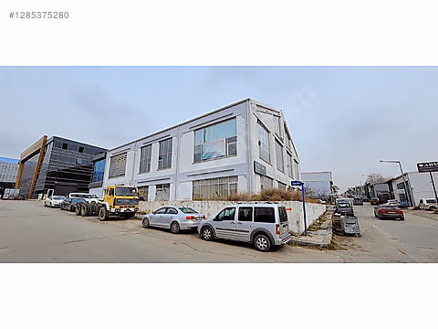 İvedik OSB 1800m² Sanayi Üretimine de Uygun Lojistik Depo #1285375280