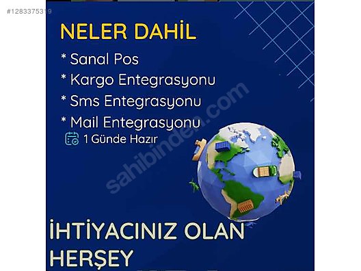 İkinci El ve Sıfır Alışveriş / Bilgisayar / Domain, Hosting & Yazılım / Yazılım