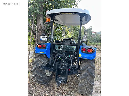 İş Makineleri & Sanayi / Tarım Makineleri / Traktör / New Holland / T4.60S