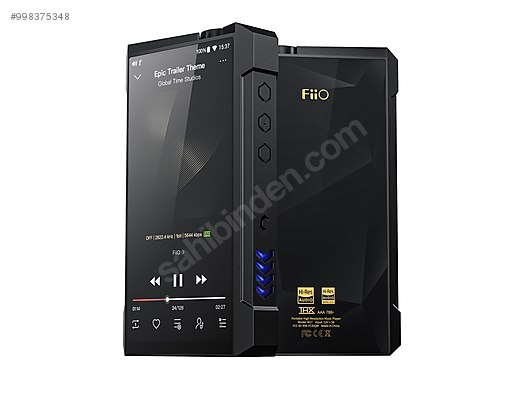 FiiO M17 Flagship Desktop Player DAP Sıfır Jelatinde!!! - Diğer