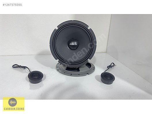 Hoparlör / Komponent / For-X 16cm Component - Xq-652c Komponent