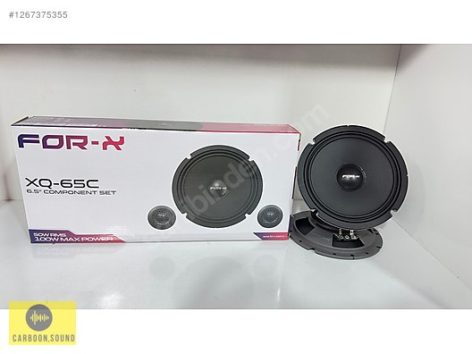 Hoparlör / Komponent / For-X 16cm Component - Xq-652c Komponent