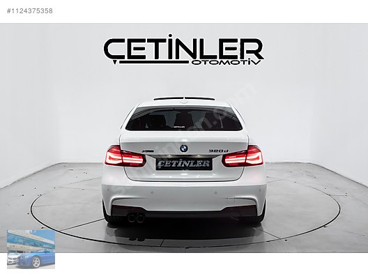 BMW / 3 Series / 320d xDrive / Edition M Sport / ÇETİNLER DEN 2018 MODEL  3.20 X DRİVE E. M SPORT 84 BİN KM DE at  - 1124375358