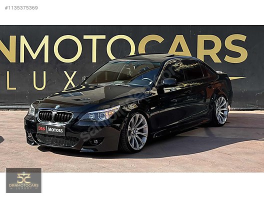 BMW / 5 Series / 530d / 530d / PARS AUTODAN DEĞİŞENSİZ BMW E60 5.30D 300HP  İÇİ BEJ 280***KM at  - 1123022183