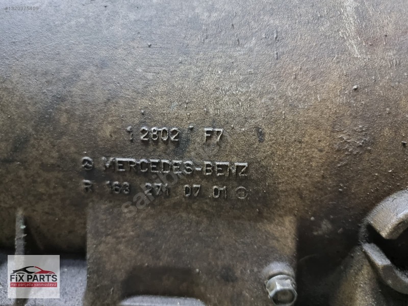 Mercedes ML Şanzıman Komple