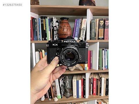 35 mm SLR / Pentax / Pentax Kx ve 50mm F1.7 lens on sahibinden.com