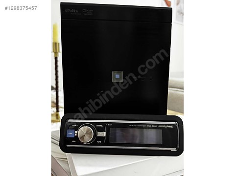 ALPINE PXA-H800 &RUX-C800 マルチメディアマネージャー ALPINE PXA H800 RUX C800 - İkinci El Alpine Müzik Seti & Teyp