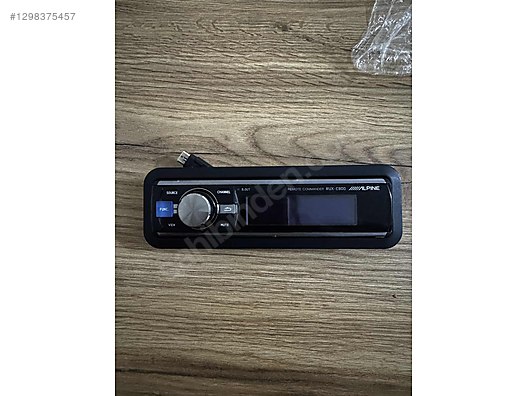 ALPINE PXA H800 RUX C800 - İkinci El Alpine Müzik Seti & Teyp