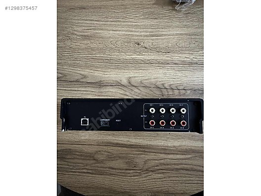 ALPINE PXA H800 RUX C800 - İkinci El Alpine Müzik Seti & Teyp