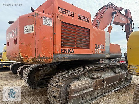 2013 Model ZX520LCH-3 9900 Saat - Ekskavatör İlanları sahibinden