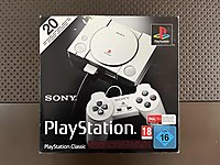 Sony Playstation Classic Mini Oyun Konsolu