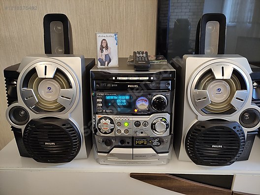 PHİLİPS FW V787 STEREO MÜZİK SETİ WOOX HOPARLÖRLER on sahibinden