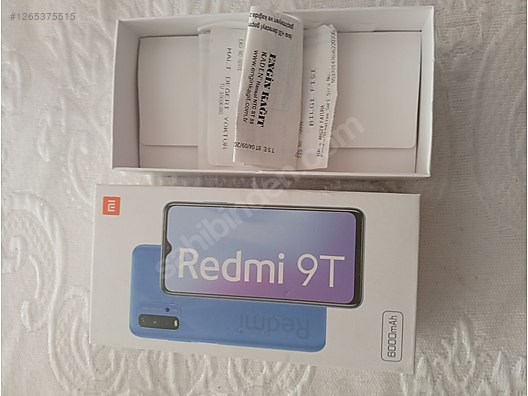 İkinci El ve Sıfır Alışveriş / Cep Telefonu & Aksesuar / Cep Telefonu / Xiaomi / Redmi 9T
