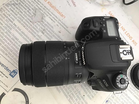 DSLR Canon EOS 77D canon 77d 18 135 usm lens 28bin tl