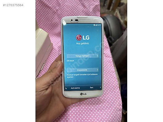 İkinci El ve Sıfır Alışveriş / Cep Telefonu & Aksesuar / Cep Telefonu / LG / K10 LTE
