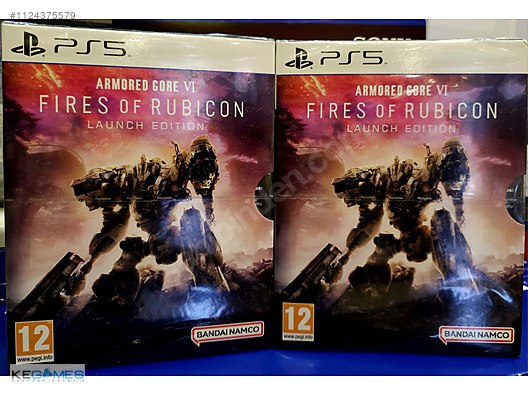 Armored Core VI: Fires of Rubicon Launch Edition PS5