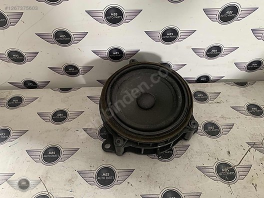 まーさん品！開口部は円形 Hoparlör / Midrange / MİNİ COOPER F55 F56 F57 KAPI HOPARLÖR ORJ