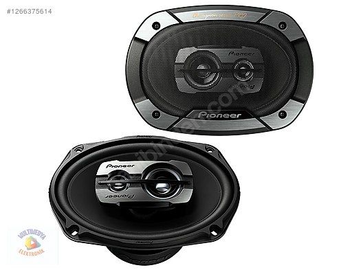 PİONEER TS-6975 V3 550 WATT ŞAMPİYON SERİSİ OVAL KAYIK HOPARLÖR