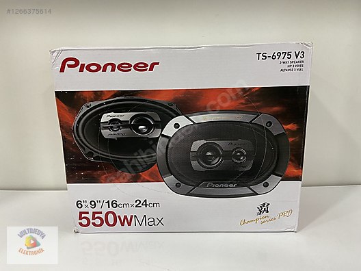 Speaker / Coaxial / PİONEER TS-6975 V3 550 WATT ŞAMPİYON SERİSİ