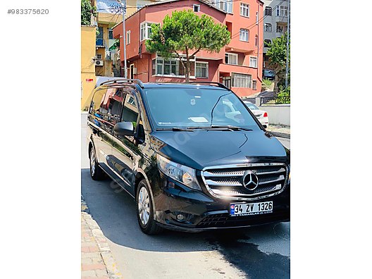 mercedes benz vito tourer 114 cdi pro acik satilik mercedes vito extra uzun sahibinden comda 983375620