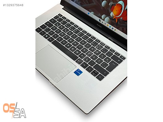 Huawei / Huawei D15 İ5-1155G7 8 RAM 512 SSD İ5-1155G7 8 RAM 512