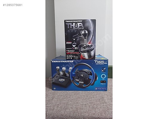 Thrustmaster Komple Set - Oyun Direksiyonu modelleri sahibinden.com'da!