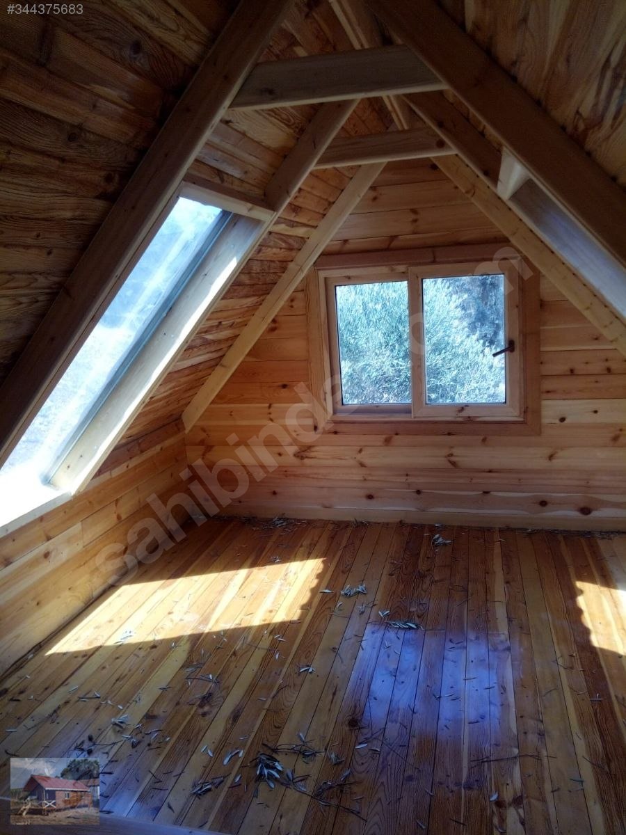 İmalattan 54 M2 ahşap ev Satılık Prefabrik Ev İlanları