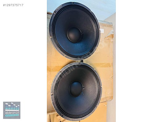 H*o様 オトトロン OBERTON 15MB600 1200W 15'' ORJINA HOPARLÖR 1 ÇİFT sahibinden.comda
