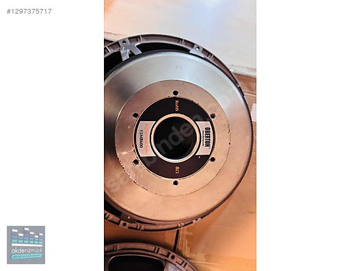 OBERTON 15MB600 1200W 15'' ORJINA HOPARLÖR 1 ÇİFT sahibinden.comda