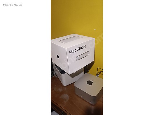 Apple / Mac Studio 2022 M1 Max sahibinden.comda - 1278375722