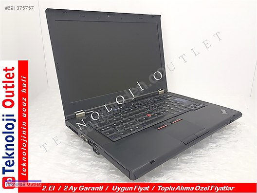 Lenovo Lenovo Thinkpad T420 I5 2520m 8gb Ram 240gb Ssd 2 El Laptop At Sahibinden Com 691375757
