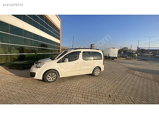 Citroen Berlingo 1.6 HDi Panelvan Berlingo 2017 at sahibinden 1214375773