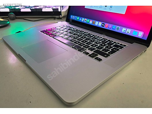 Apple Macbook / SIFIR GİBİ TERTEMİZ GÜÇLÜ İ7 MACBOOK PRO! +16GB