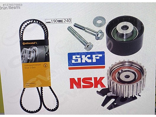 Cars & SUVs / Engine / 1.9JTD FİAT DOBLO TRİGER SETİ OEM-59T2530C